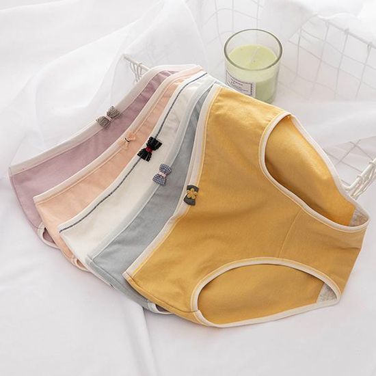 [5개세트] 세비디 골라입는 큐티 데일리 순면 팬티