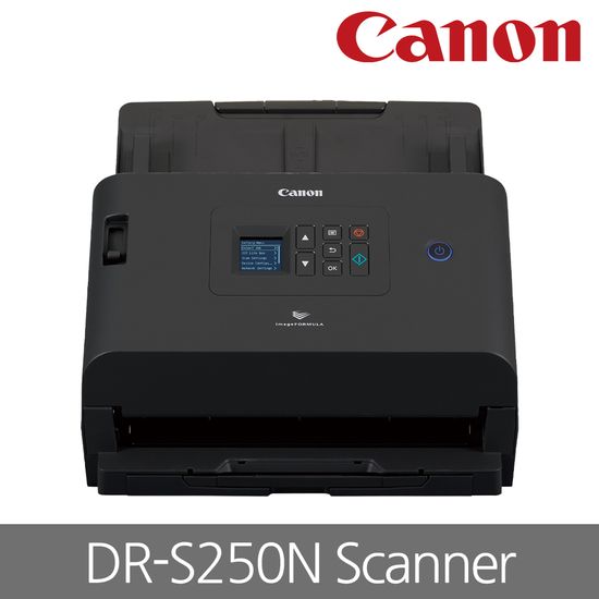 캐논 DR-S250N 문서 스캐너 고속 양면스캔
