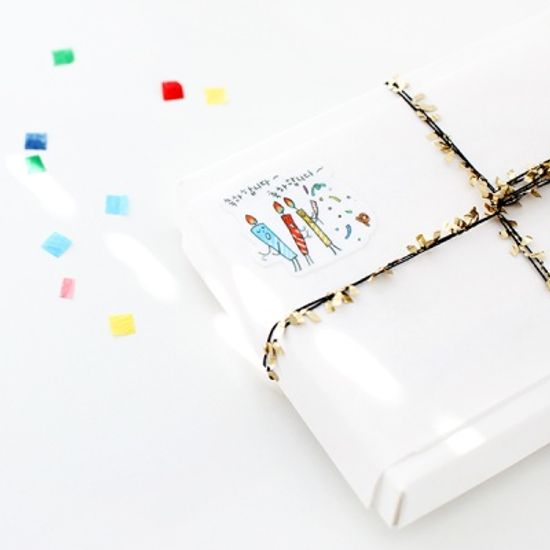 토닥토닥 리무버블 스티커 v.9