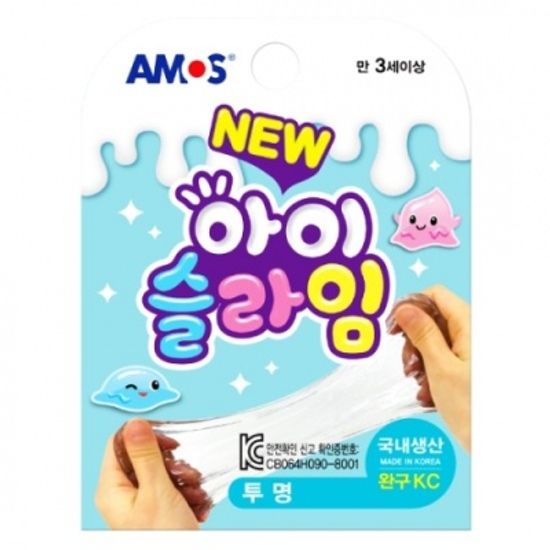 [아모스] 아이슬라임 70g 투명 [개/1] 409561