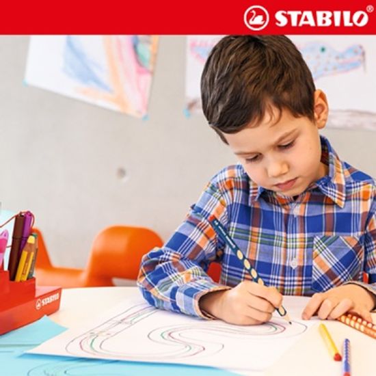 스타빌로 이지그래프 연필 2본세트