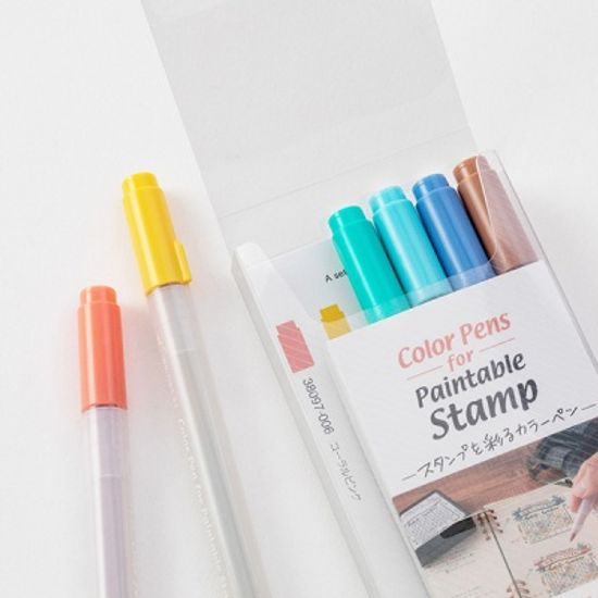 Color Pens - HAPPY