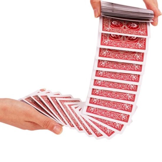 매직 트릭 트럼프 카드 포커 놀이 게임 마술도구 소품