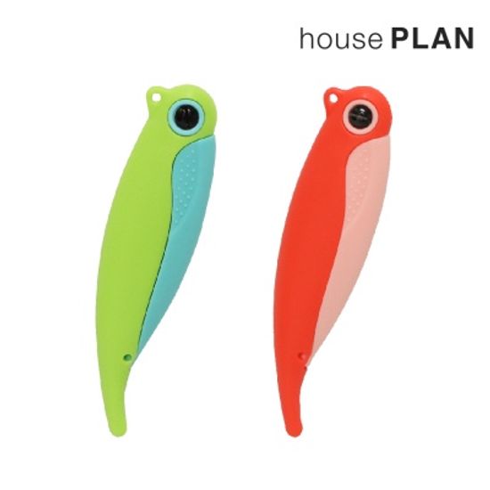 하우스플랜 휴대용 접이식 세라믹칼 2colors