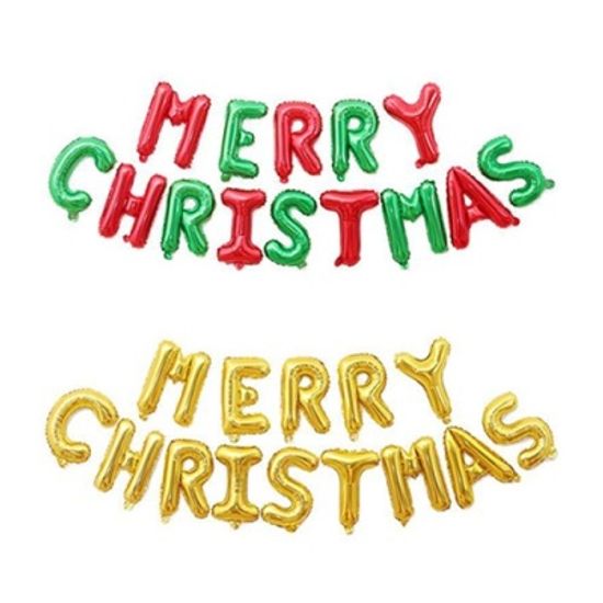 Merry Christmas Balloon 메리크리스마스풍선