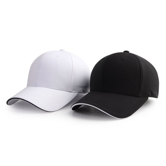 [디꾸보]빅사이즈 무지 스판 샌드 골프 큰모자 H992