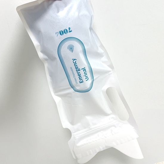 비상용 소변기 700ml 일회용 이동식 소변봉투 여행용