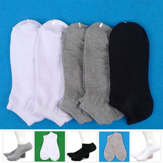 남자 빅사이즈 발목양말 왕발(무지) 1켤레(W7EB139)