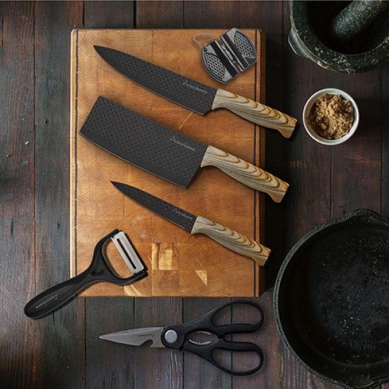 아비스 칼 샤프너 6종세트