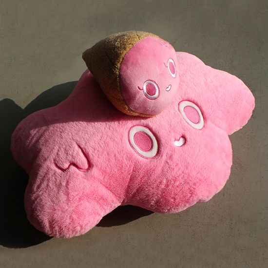 체리쥬빌레라 아이스크림 쿠션 방석