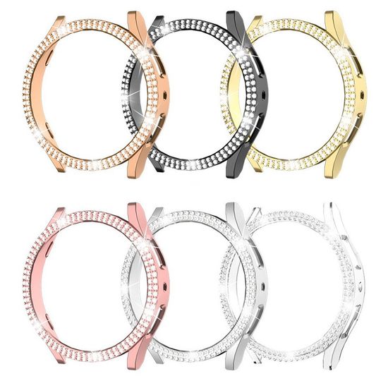 갤럭시워치7 더블 큐빅 유광 하드 케이스 40MM 44MM