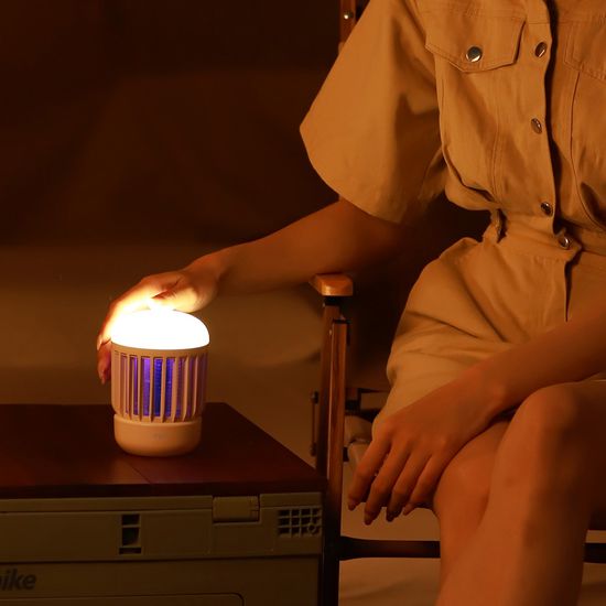 알로 전기 무선 해충 벌레 가정용 캠핑용 모기퇴치기
