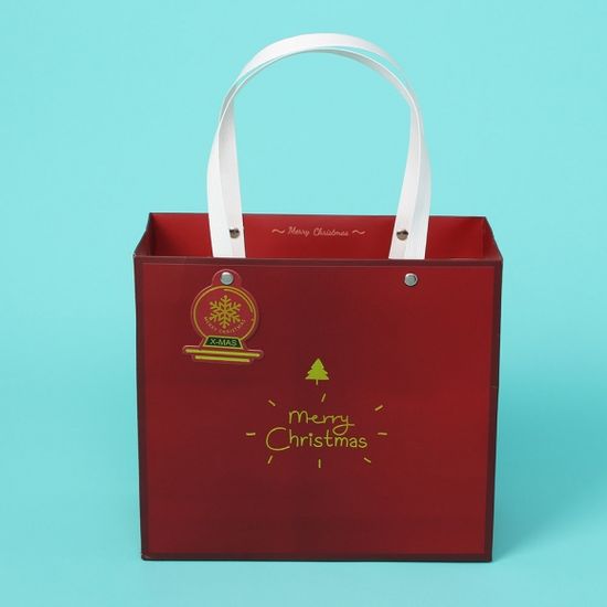 [도토로] 크리스마스 포장 쇼핑백 3종
