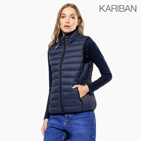 KARIBAN 카리반 경량 패딩 조끼 베스트(네이비)