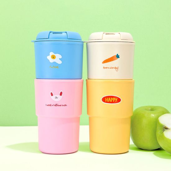 리유저블 텀블러 풀프린팅 소량 주문제작 굿즈 선물