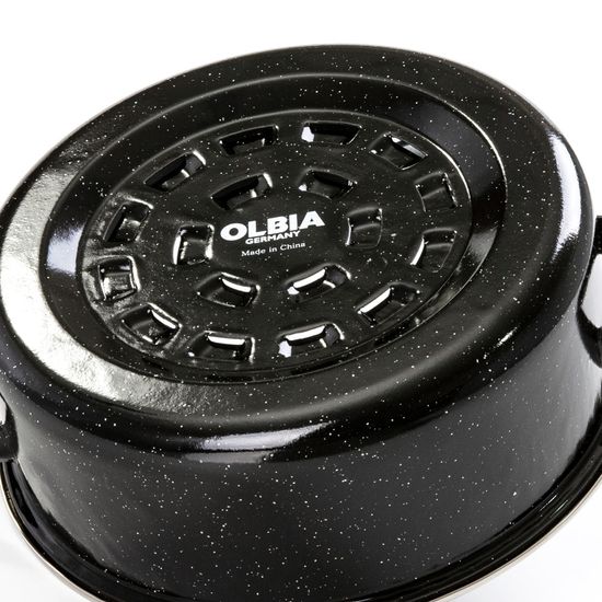 올비아 스팀 수증기 고구마 옥수수 생선 직화 냄비