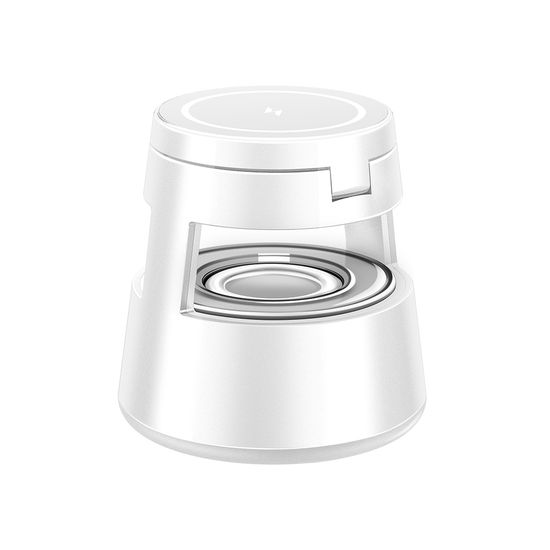 만렙 3in1맥세이프 블루투스스피커 무드등 무선충전기