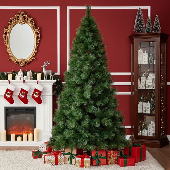 [도토로]210cm 뉴리얼 솔잎 트리