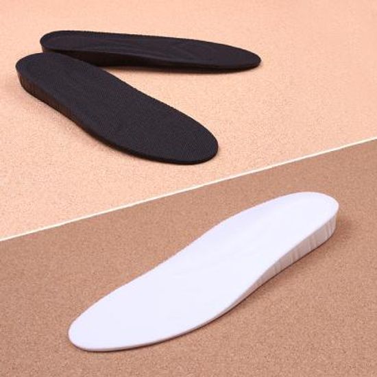 키높이 쿠션 깔창 2cm 블랙 화이트 JZ1007