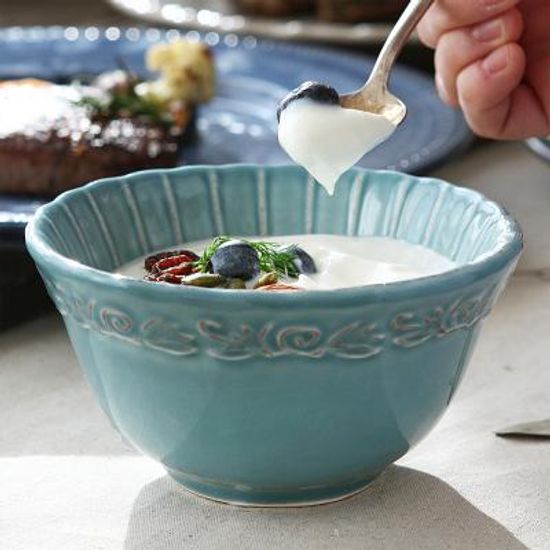 포르투칼 메세라미카 티에라 줄리엣 밥공기 12cm