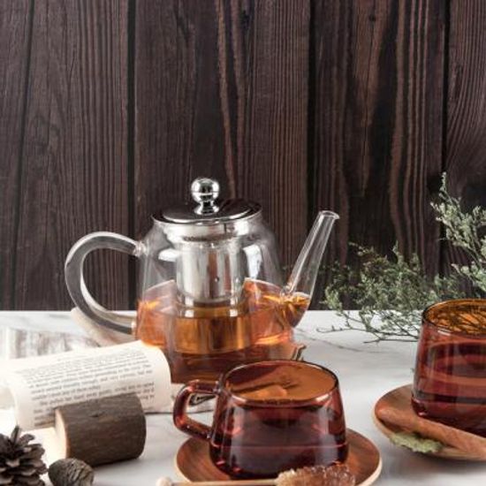 [모노뜨] 직화용 유리티포트 800ml