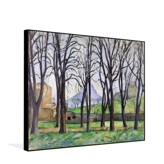 [THE BELLA] 세잔 - 자 드 부팡의 밤나무 Chestnut Trees at Jas de Bouffan