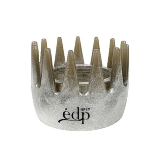 에디쁘쁘띠 녹주석괄사빗 두피마사지기 원작외선지압