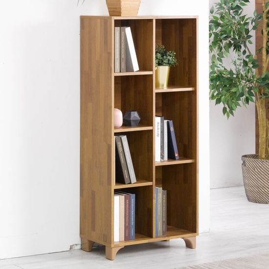 포키 거실책장 전면 낮은 미니 슬림 책꽂이 (착불)