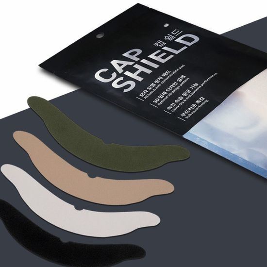 캡쉴드 모자오염 화장품묻음방지 10개입