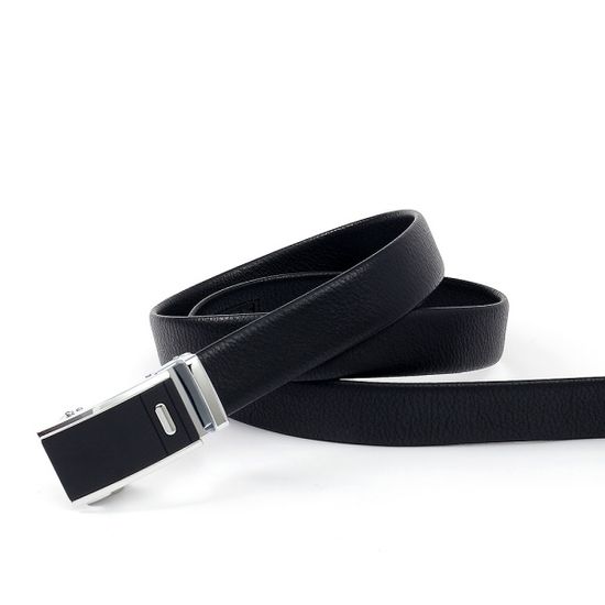 아임맨 자동버클 가죽 벨트 남성 정장 소가죽 허리띠