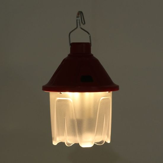 LED 해피무드 캠핑랜턴 L1(레드) 낚시 텐트 야외랜턴