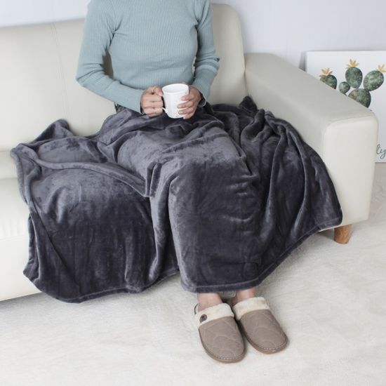 소프트 극세사 담요(100x150cm)/ 사무실담요