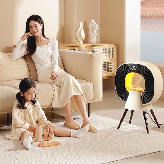 [소싱] 새턴 가습 온풍기 전기 히터 2세대