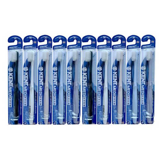 영국 초극세모 콤팩트 KENT 칫솔 10개(W95D472)