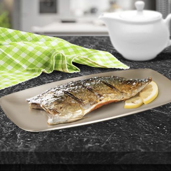 놋그릇 생선접시 방짜 플레이팅 유기그릇(WF57915)