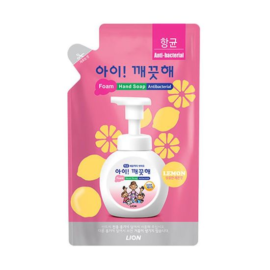 아이깨끗해 손세정제 레몬향 리필 200ml(WCBA520)