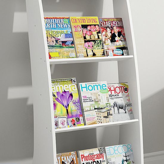 커빈 잡지 꽂이 인테리어 책 선반 진열대