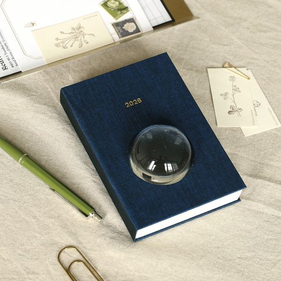 [날짜형] 2026 애티튜드 데일리 플래너 A6