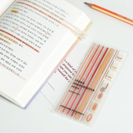 아이코닉 인덱스 롱 하이라이터 Mark 