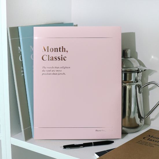 2026 클래식 먼슬리 플래너 L