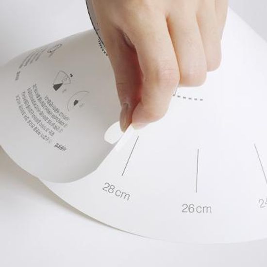 [바이홈] 프라이팬 종이커버 100P