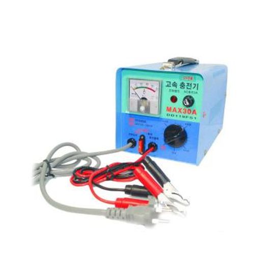 싸파 은성 수동배터리충전기DD-119FS1(30A,12V전용)