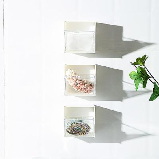 접착식 소품 보관 벽걸이 수납 수납함 포켓 월포켓