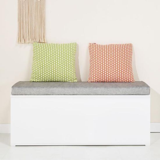 츄잉 스툴 의자 패브릭 수납 화장대 보조 (착불)