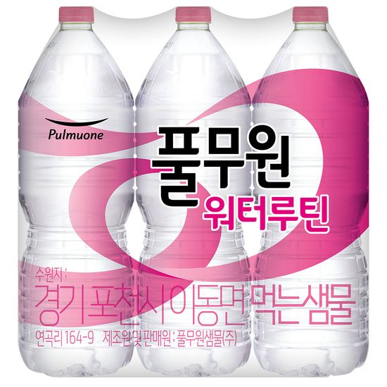 풀무원샘물 뉴 워터루틴 2L 36병