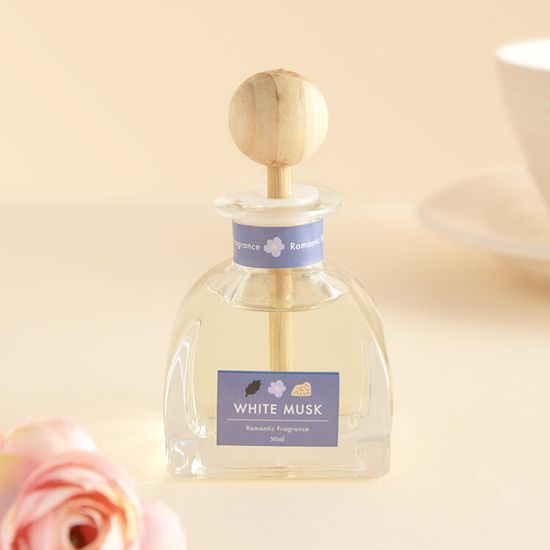 아트박스 차량용디퓨져 50ml 화이트머스크