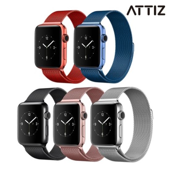 아띠즈 프라임 매쉬 루프 애플워치 메탈 스트랩