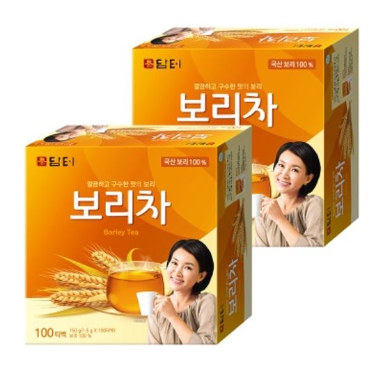 담터 보리차 200T