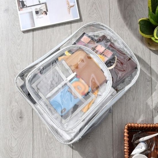 클리어 투명 백팩(4color)