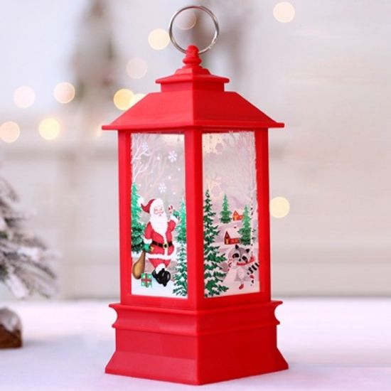 크리스마스소품 촛불 무드등 / 성탄장식 인테리어램프